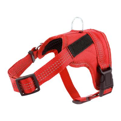 China Amazon Multi Sizes Dog Training Harness Adjustable Durable Waterproof Durable Nylon Dog Harness Vest Hot-selling Vest for sale