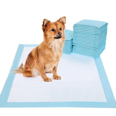 China Amazon Viable Hot Selling Super Absorbent and Leakproof Pet Toilet Training Pads for Puppy Cat Pet Training Pads for sale