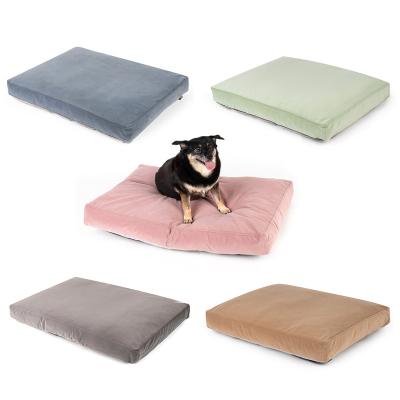 China 2021 New Product Viable Soft Durable Cotton Cloud Pet Cat Dog Bed Pet Mattress Cushion Mat Comfortable for sale