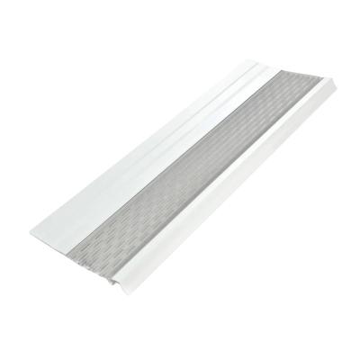 China Modern Unique Filtration System Aluminum Gutter Guard 35 Year Aluminum Covers Suitable For Matching High Rise Roofs Construction Screws for sale