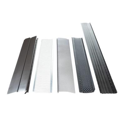 China Modern easy to install, wrather resistant, durale rust resistant gutter guard 3 inch expandable aluminum filter screen gutter for sale