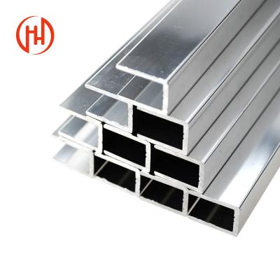 China Modern Machined Polished Aluminum Profile 6063 Aluminum Extrusion For Sliding Shower Door for sale