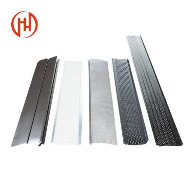 China Modern New Design Aluminum Alloy Gutter Sheet Guards Filter Rain Gutter Guard for sale