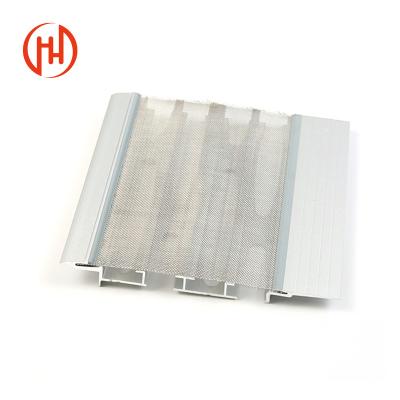 China Modern Aluminum Rain Gutter Leaf Filter Guard for sale