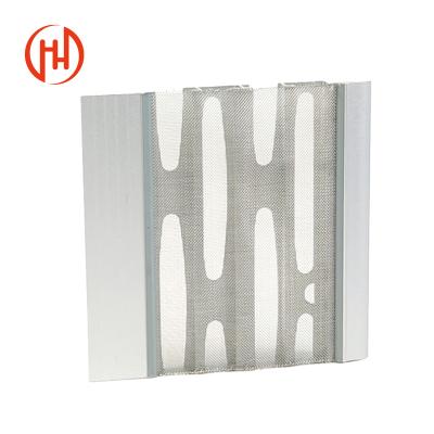 China Modern Hot Selling Aluminum Rain Gutter Filter Roofing Pipeline Gutter Guards for sale