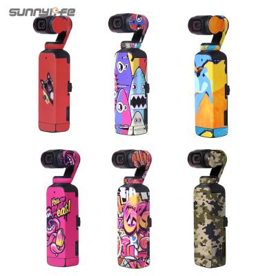 China RC Hobby Sunnylife PVC Stickers Skin Protective Film Decals Scratch-proof Accessories For Pocket 2 Handheld Gimbal Camera for sale