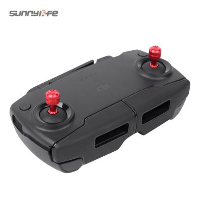 China Easy Install Sunnylife 1 Pair Aluminum Alloy Handle Thumb Rocker Joysticks Lever For Mavic Mini/Mavic 2/Mavic Air Remote Controller for sale