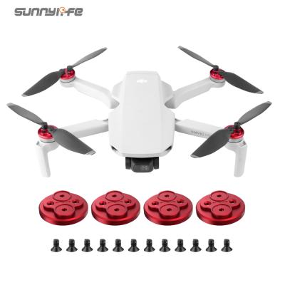 China RC Hobby Sunnylife Drone Accessory Thrusters Block Scratch-proof Aluminum Alloy Motor Protective Cover for Mavic mini for sale