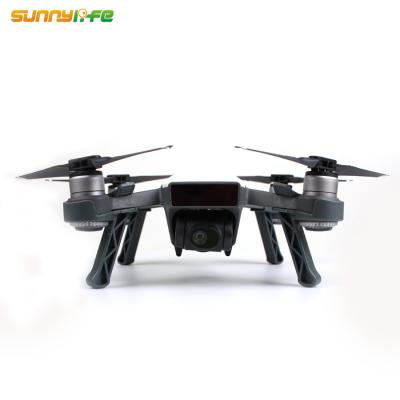 China Bend Divergence Design Sunnylife Landing Gear Landing Skid Gimbal Camera Protector Leg For DJI SPARK Drone Accessories for sale