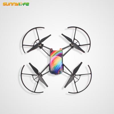 China Radio Control Toy Cool Waterproof PVC Stickers Drone Body Skin Decals For DJI TELLO/EDU Accessory for sale