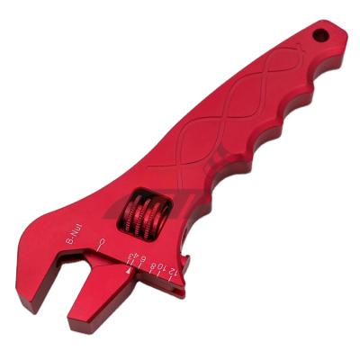 China One Wrench Sets Factory Price Adjustable Aluminum One Wrench Fitting for sale