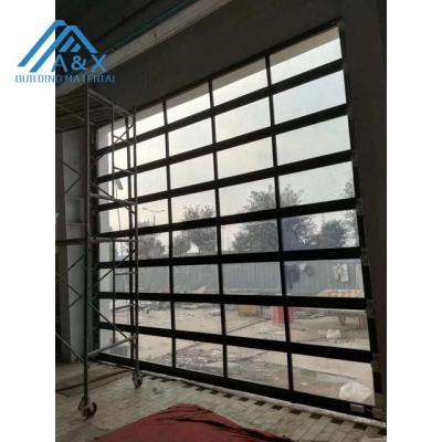 China Automatic garage door, garage door sale, garage full view glass door for sale