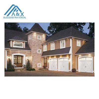 China Automatic Wonderful European Design Sectional Garage Door for sale