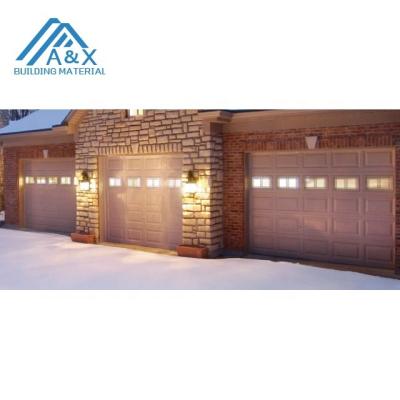 China Modern Automatic Sectional Garage Doors / Garage Door Overhead Garage Door Company for sale