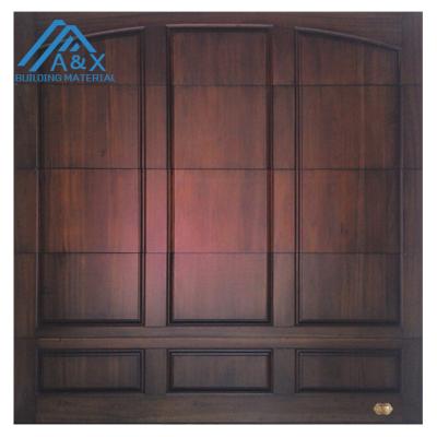 China Automatic High Quality Elevator Garage Solid Wood Door for sale