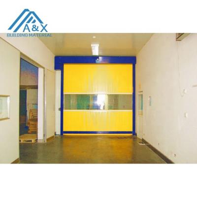 China China Modern Factory Electric PVC Roller Shutter High Speed ​​High Speed ​​Door for sale