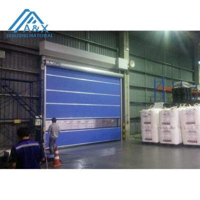 China Automatic High Speed ​​PVC Automatic Roller Shutter High Speed ​​Rolling Door for sale