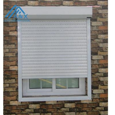 China Automatic Dominator Rolled Shutter Window for sale