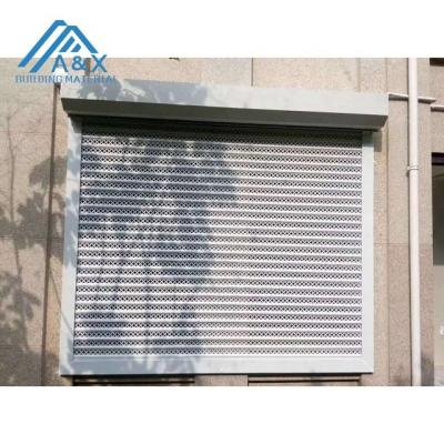 China Traditional European Style Roller Shutter Manual Control for sale