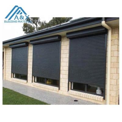 China Automatic Fire Rated Roller Shutter / Electric Aluminum Security Roll Up Door for sale