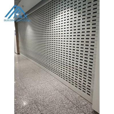 China China traditional automatic hurricane roller shutter aluminum design for sale