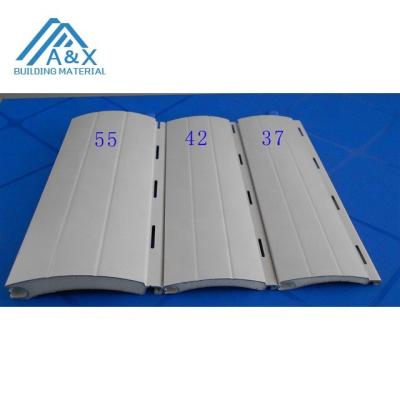 China Automatic Foam Filled Roller Shutter Slats for sale