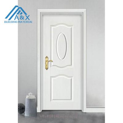 China European Swing Design MDF Wooden Door for sale