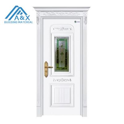 China Traditional interior wooden door for Vatikanstadt market for sale