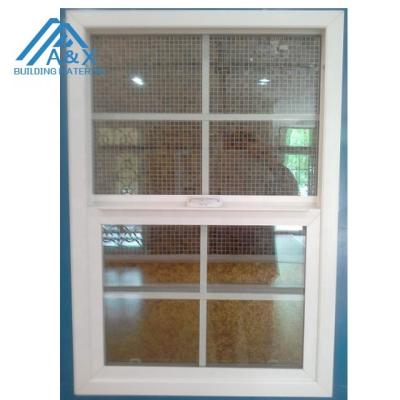 China Sliding Sliding Type American Style PVC Window for sale