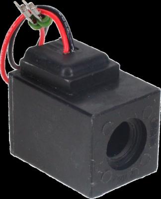 China CASE Backhoe Loader 590SM Solenoid Coil 190443A1 Fits Case New Holland 590SM, 580SM, 580SM+, 580M, 570LXT, 580L for sale