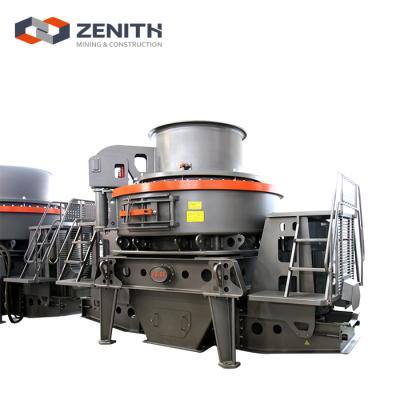 China Ore zenith hx series vertical shaft impact crusher with ISO approval for sale