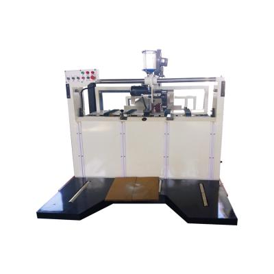 China Factory Folder Gluer Machine For Cardboard Sheets With Manual Operated for sale