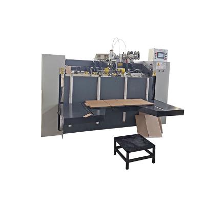 China Corrugated Cardboard Stitching Machine Corrugated Box Cardboard Stitching Box Making Machine Prices for sale