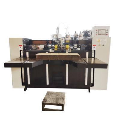 China machinery & Hardware Box Semi-automatic Corrugated Cardboard Box Stitching Machine for sale