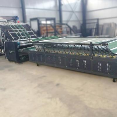 China High Speed ​​Automatic Food Corrugated Cardboard Flute Laminator Cardboard Box Making Machine for sale