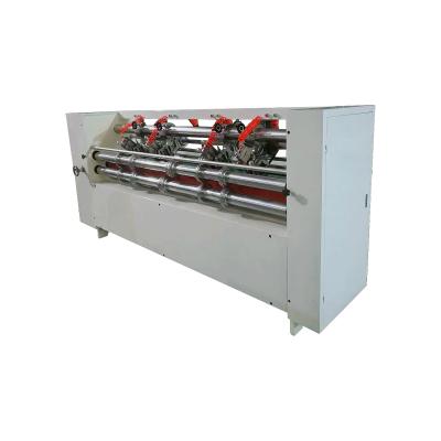 China Factory slitting machine /cardboard paper cutting machine / gray board labeling Philippines for sale