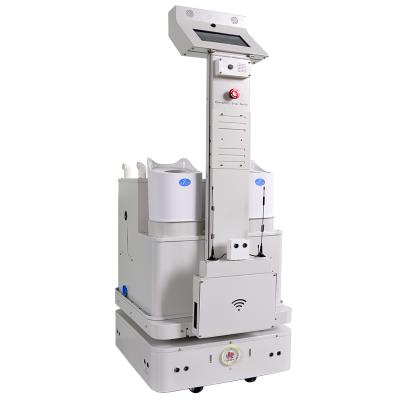 China New Products China Platform Motion Disinfection Spraying Robot Intelligent Electronic Intelligent Spray Fog Sterilizer Machine for sale