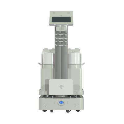 China Directly Supply Advanced Motion Intelligent Platform Manufacturer Indoor Disinfection Equipment Hospital for sale