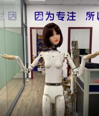 China Talking AI Customer Service Robot With Autonomous System For Robotics And Automation Study for sale