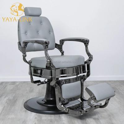 China Modern Salon Equipment Durable Portable Barber Chairs for sale