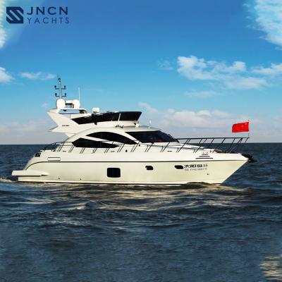 China JNCN 16.77m aluminum 55ft high speed luxury boat for sale SUNA19005/55 high speed for sale