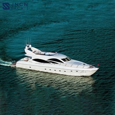 China JNCN 80ft Motor Affordable Luxury Super Yachts Classic Speed ​​Boat With Best Prices SUNA19009/80 for sale