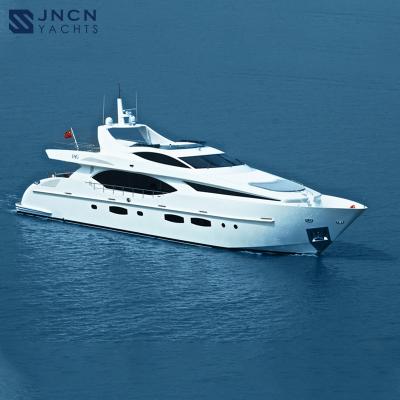 China JNCN Modern Designed Comfortable Yacht Boat 100ft Luxury Fiberglass Yacht SUNA19021/100 for sale