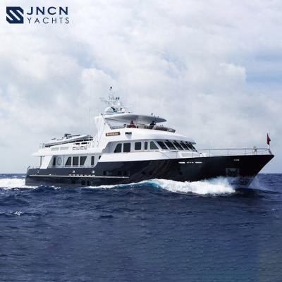 China JNCN Modern Luxury Super Motor Yachts Classic Fiberglass Speed ​​Boat SUNA19017/100 for sale