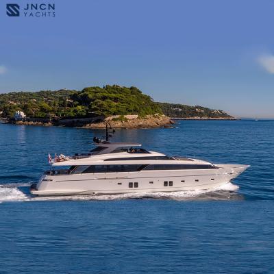 China JNCN 120ft China shipbuilding fiberglass material custom luxury yacht super yacht for sale SPY180048/120 for sale