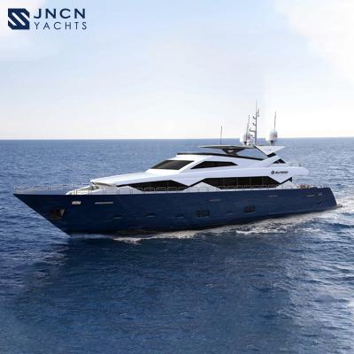 China JNCN Cheap Yacht Fiberglass Yacht Modern Designed Luxury Yachts SUNA19018/108 for sale