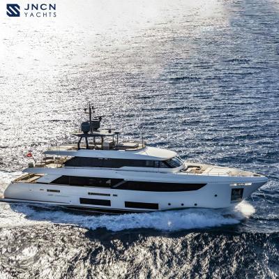 China High Quality Luxury Cruiser Yacht Cabin Yacht JNCN 108ft Luxury Fishing Boat JWL21003/108 for sale