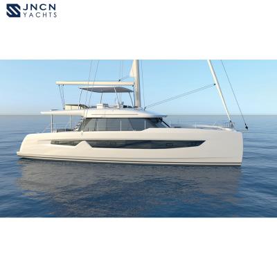 China JNCN MINI China New Best Luxury Catamaran Yacht Electric Boat For Sale HXY19056 for sale