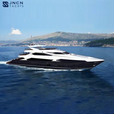 China JNCN 138ft Hard Top Super Speed ​​Boat Aluminum Luxury Yacht SUNB19006/138 for sale