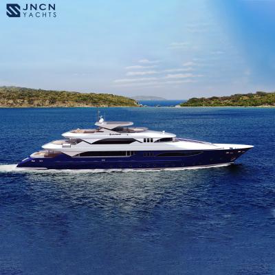 China JNCN yacht boat China luxury speed boat/fiberglass hull for sale 168ft big boat big yachts SUNB19002/168 for sale